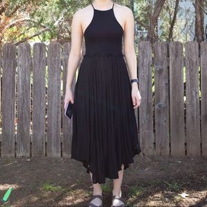 Black Free People Flowy Dress